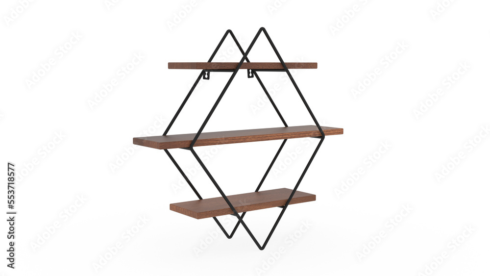 book shelf angle view without shadow 3d render book shelf angle view without shadow 3d render
