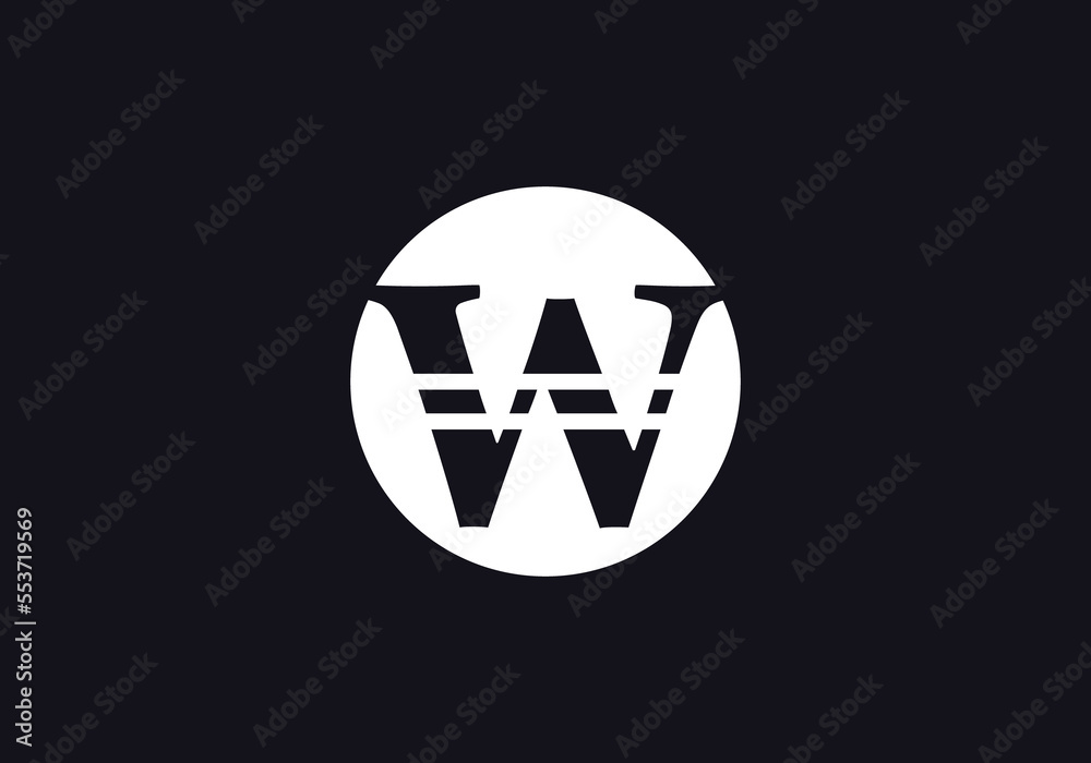 Brand circle logo design and favicon icon letters. Simple circle icon image Brand circle logo design and favicon icon letters. Simple circle icon image