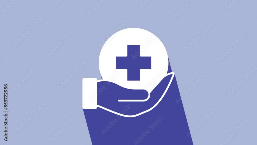 White Life insurance icon isolated on purple background. Security, safety, protection, protect concept. 4K Video motion graphic animation White Life insurance icon isolated on purple background. Security, safety, protection, protect concept. 4K Video motion graphic animation