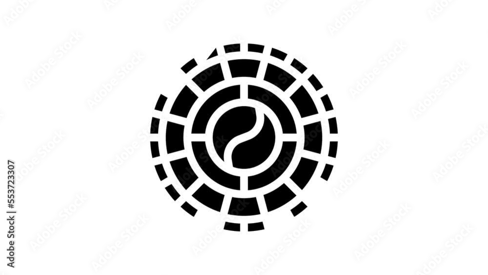 calendar chinese line icon animation calendar chinese line icon animation