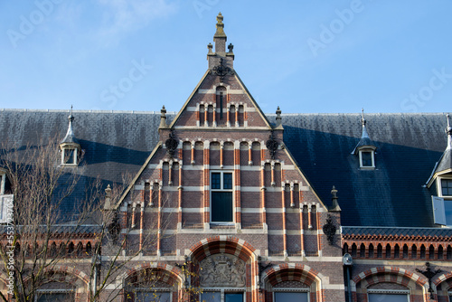 Bushuis Building At Amsterdam The Netherlands 22-11-2019 photo