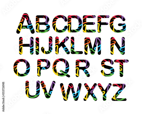 LETTER LOGO SETS 