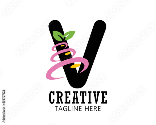 ABSTRACT LRETTER LOGO