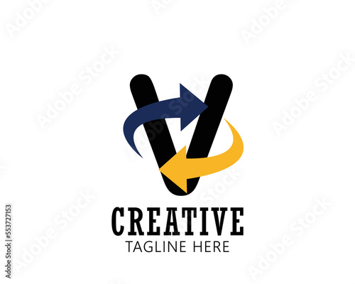 ABSTRACT LRETTER LOGO