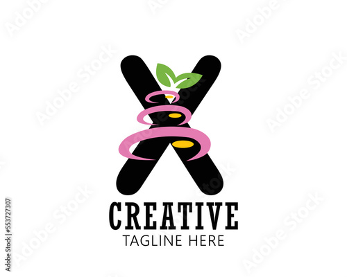 ABSTRACT LRETTER LOGO