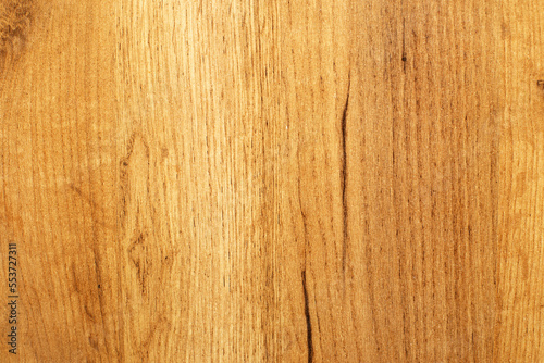 Wood texture background. Top view of wooden table with cracks.