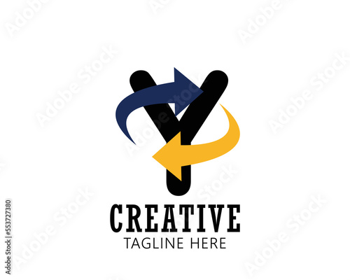 ABSTRACT LRETTER LOGO