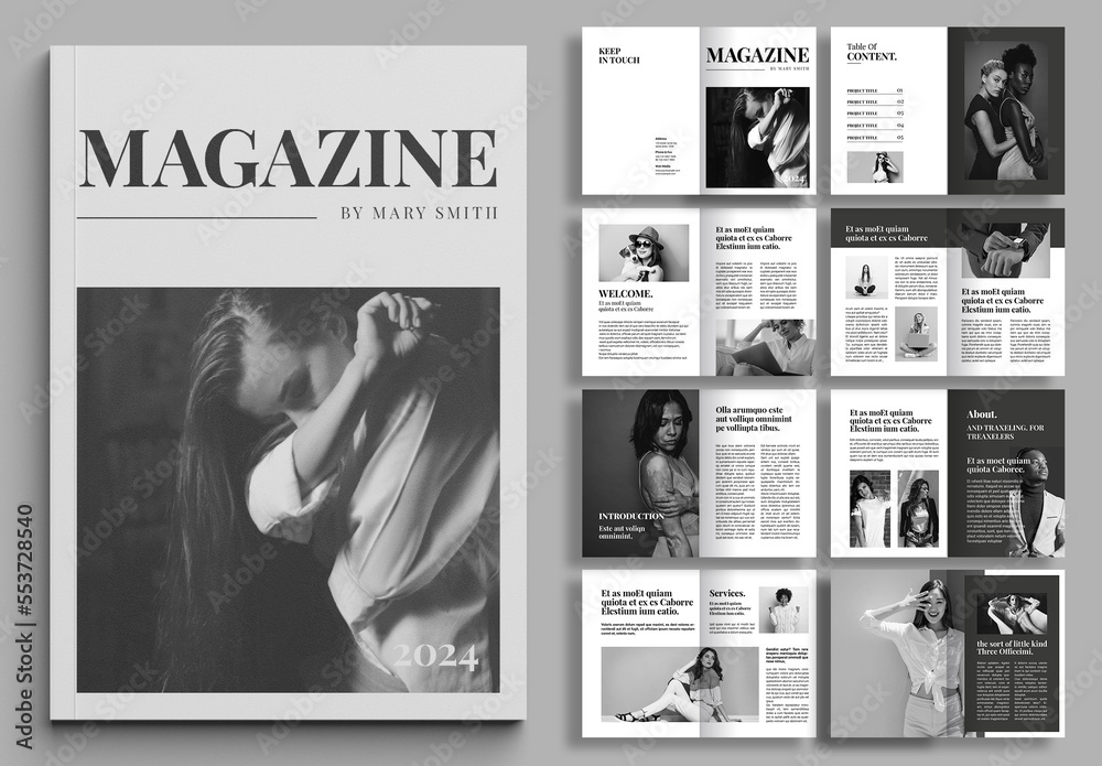 Creative Magazine Template Stock Template Adobe Stock creative-magazine-template-stock-template-adobe-stock