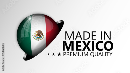 Made in Mexico graphic and label.