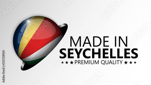 Free Download Made in Seychelles graphic and label. - GFXLoad