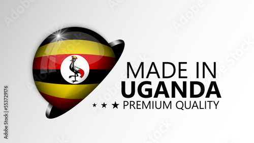 Free Download Made in Uganda graphic and label. - GFXLoad