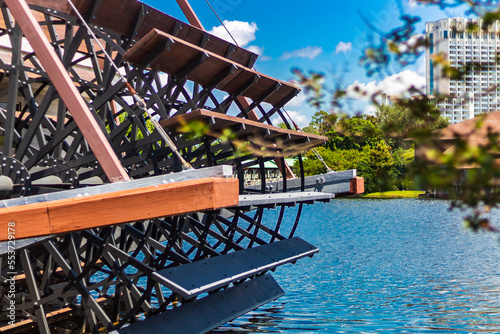 riverboat paddle