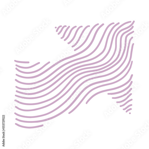 Hand drawn doodle graphic line elements