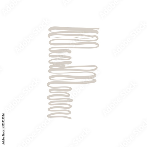 Hand drawn doodle graphic line elements