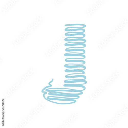 Hand drawn doodle graphic line elements