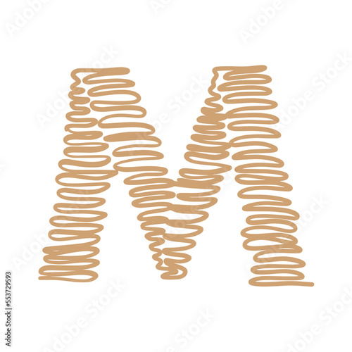 Hand drawn doodle graphic line elements