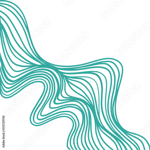Hand drawn doodle graphic line elements