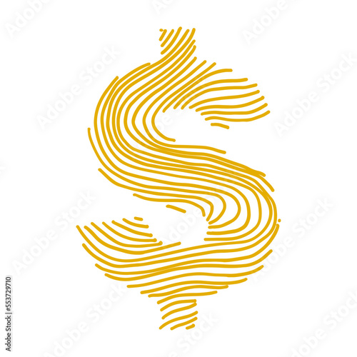 Hand drawn doodle graphic line elements
