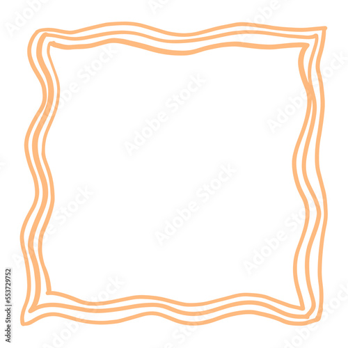 Hand drawn doodle graphic line elements