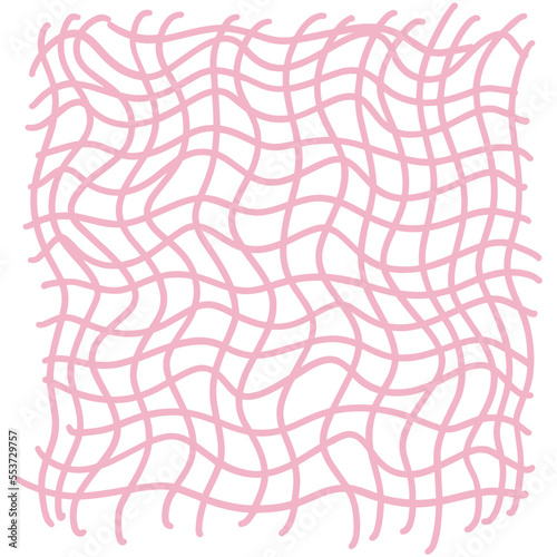 Hand drawn doodle graphic line elements