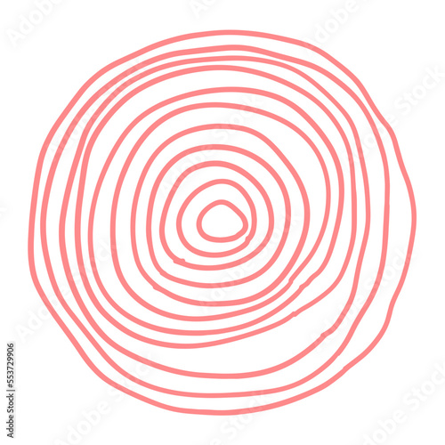 Hand drawn doodle graphic line elements