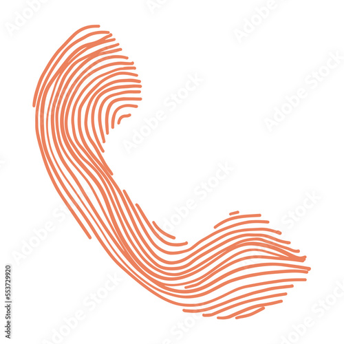 Hand drawn doodle graphic line elements