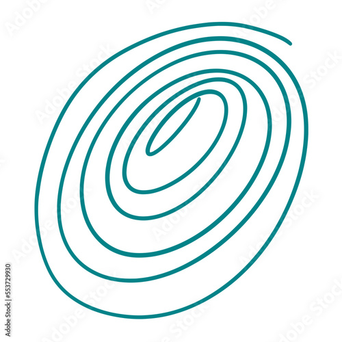 Hand drawn doodle graphic line elements