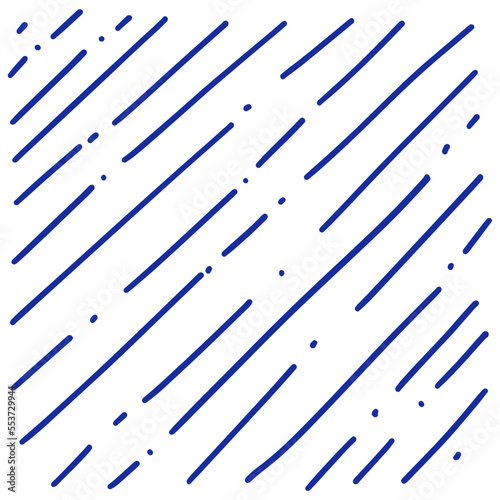 Hand drawn doodle graphic line elements