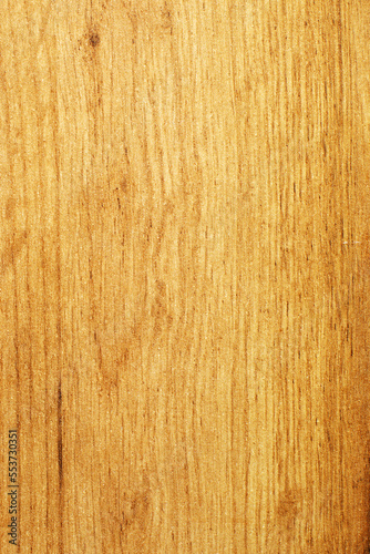 Wood texture background. Top view of wooden table with cracks.