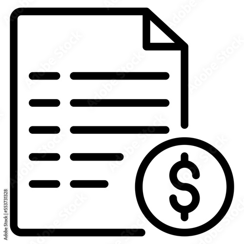 Invoice Icon