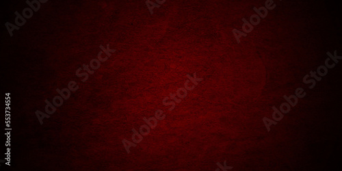 Black and red stone concrete grunge wall texture and backdrop background anthracite panorama. Panorama dark black and red stone marble slate backdrop vanttege background or texture.