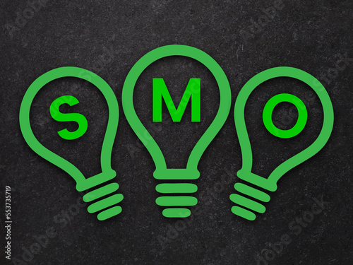 SMO social media optimization, digital marketing and internet marketing image