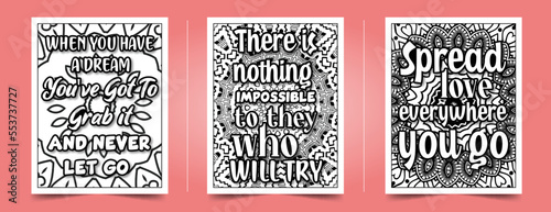 Motivational quotes adult coloring books, Inspirational quotes adult coloring pages for adults