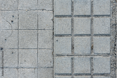 Wallpaper Mural Rough cement surface of a walkway as a textured background Torontodigital.ca