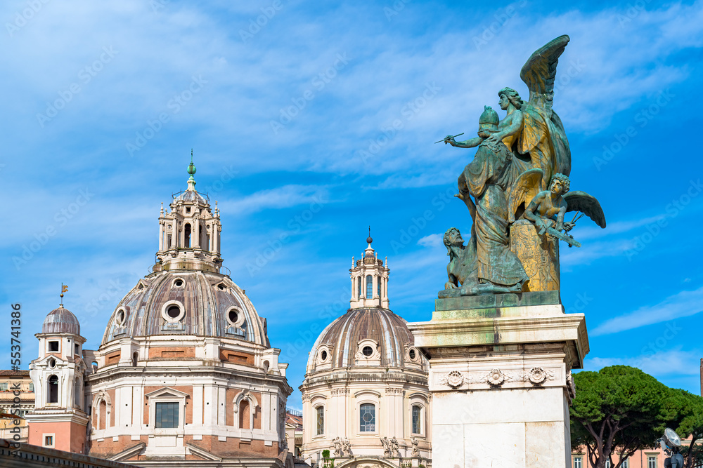 Altare della Patria (Altar of the Fatherland) and Piazza Venezia, Rome, Italy alias Monumento Nazionale a Vittorio Emanuele II (National Monument to Victor Emmanuel II) also called Il Vittoriano Altare della Patria (Altar of the Fatherland) and Piazza Venezia, Rome, Italy alias Monumento Nazionale a Vittorio Emanuele II (National Monument to Victor Emmanuel II) also called Il Vittoriano