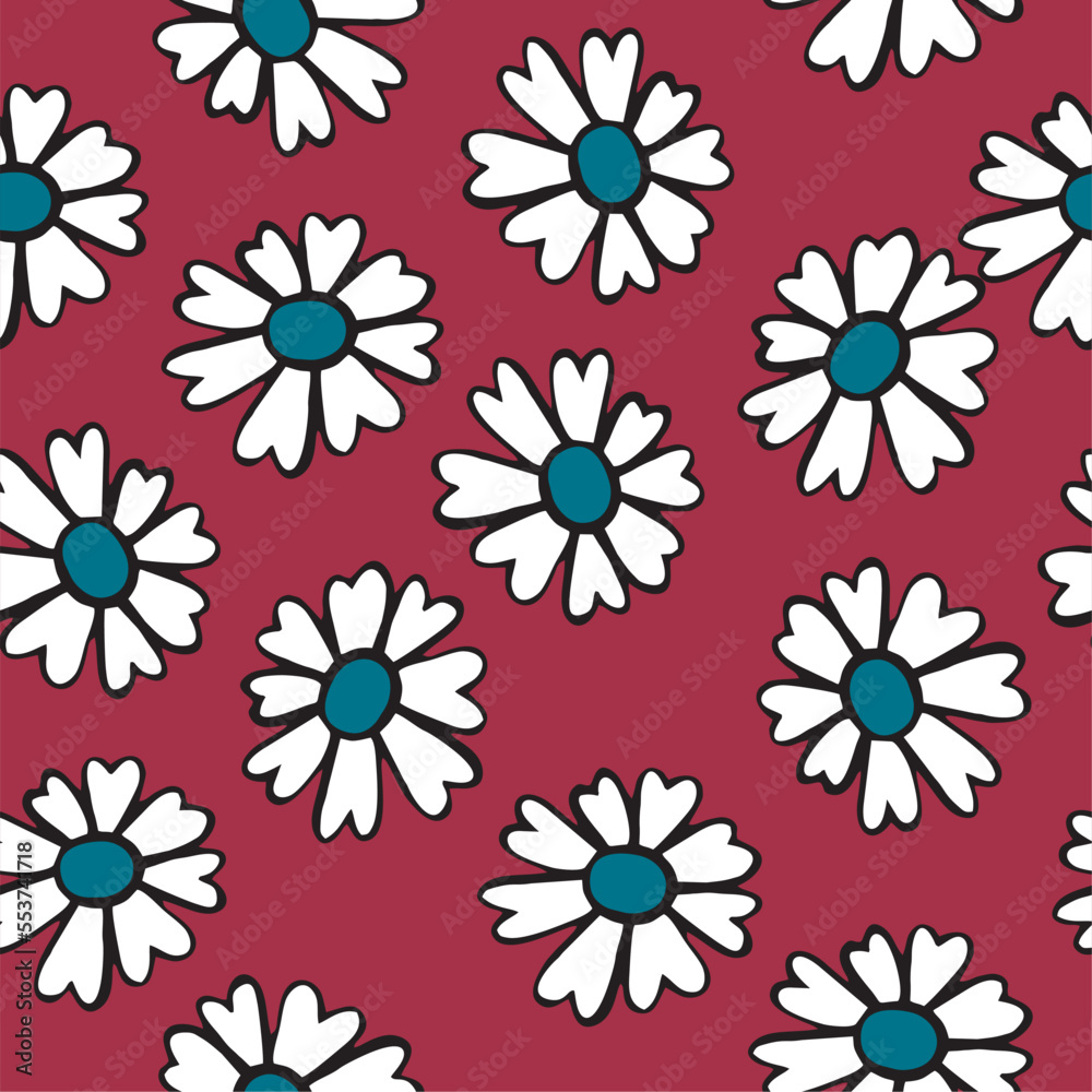 seamless floral pattern seamless floral pattern