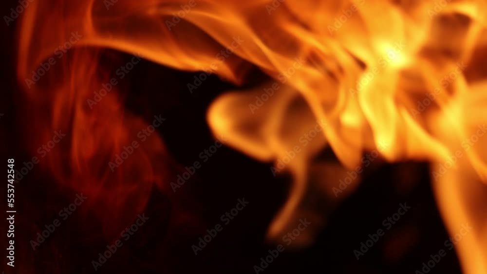 fire spirals in the dark slow motion fire spirals in the dark slow motion