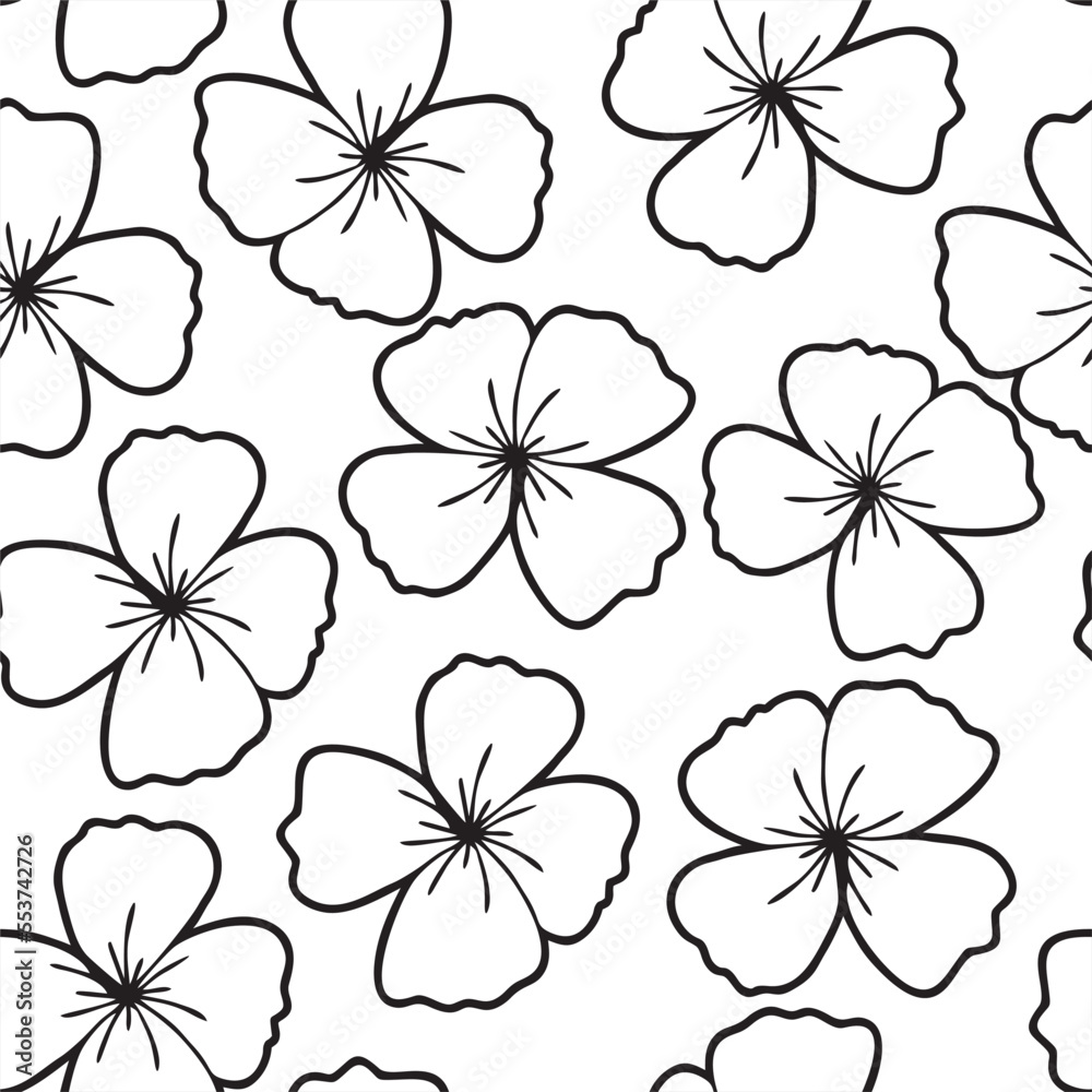 seamless floral pattern seamless floral pattern
