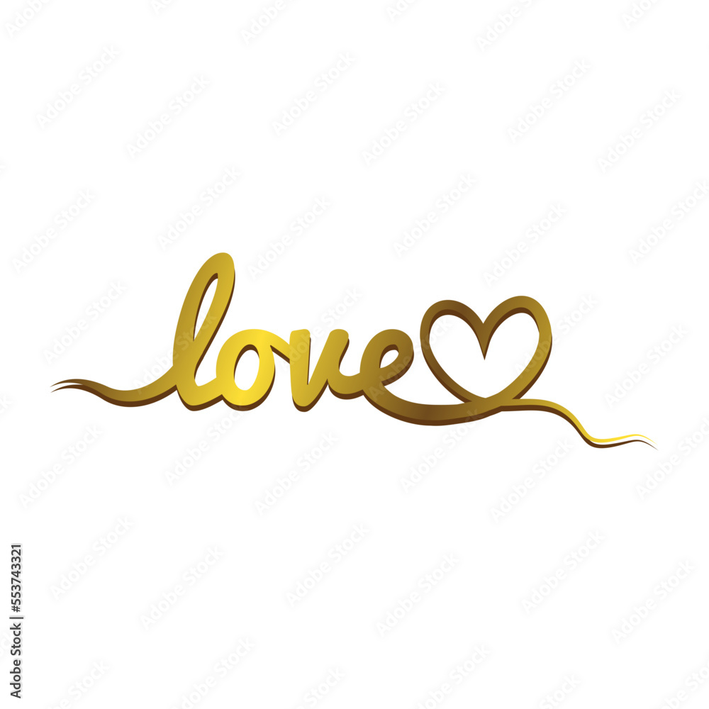 Typography: Love String Typography: Love String