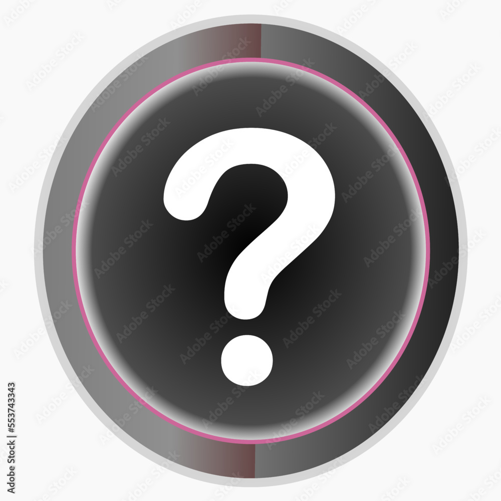 question mark button question mark button