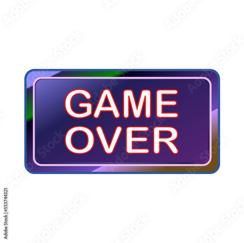 game over icon