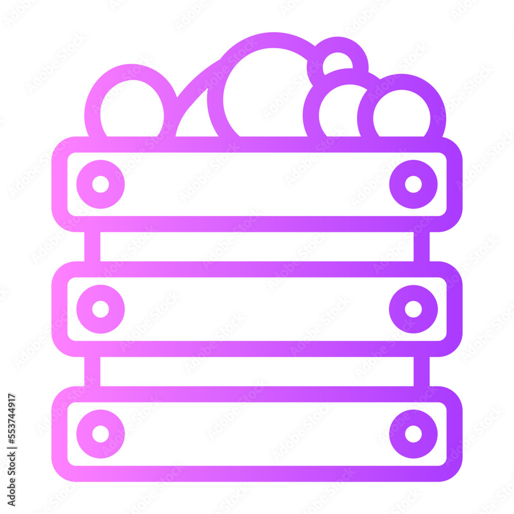 fruit box icon fruit box icon