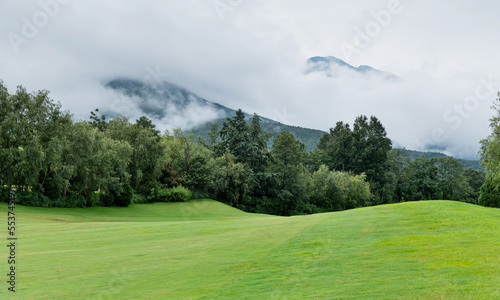 Wallpaper Mural Landscape of golf course in the countryside Torontodigital.ca
