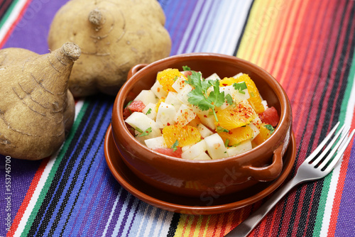  xec, mexican jicama and citrus salad photo