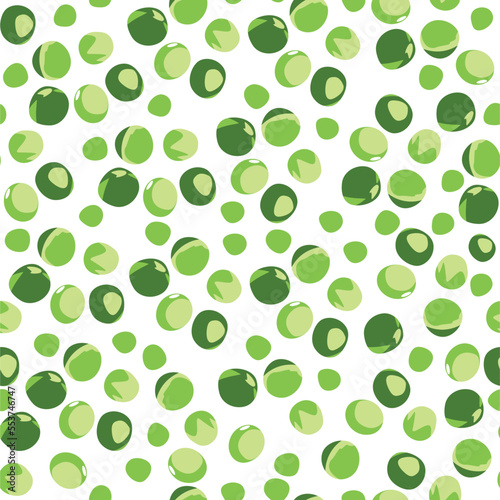 green apple pattern