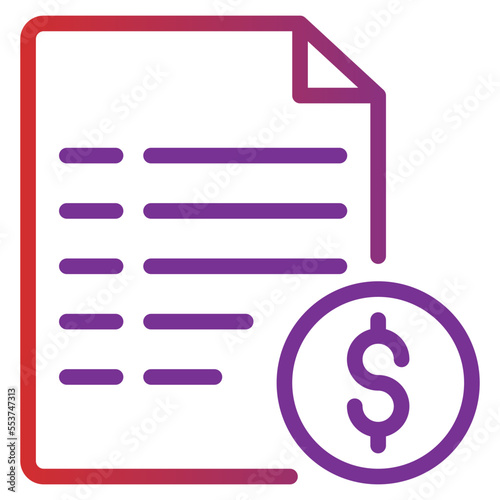 Invoice Icon 