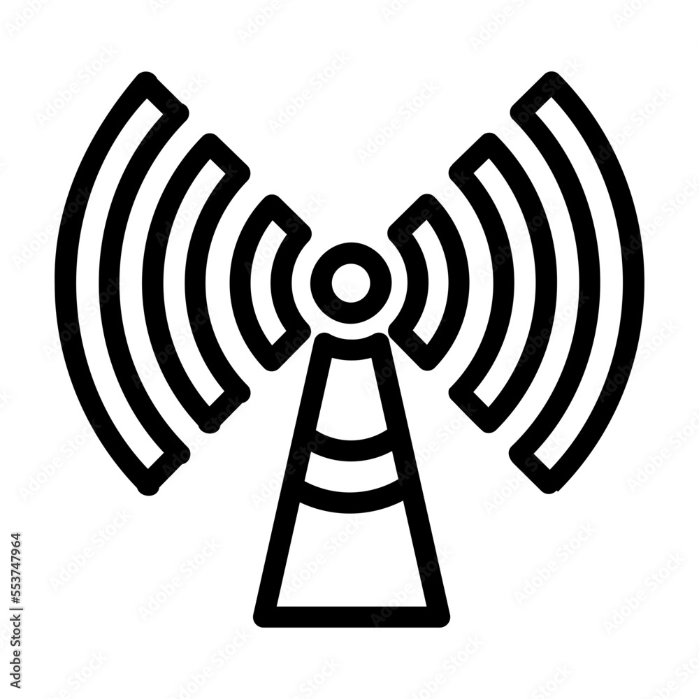 transmitter tower icon