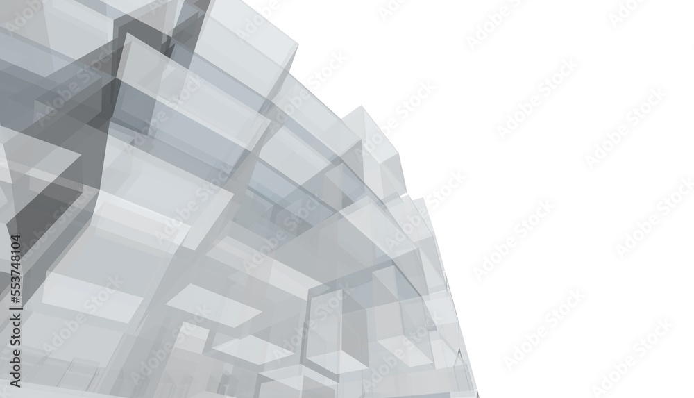 Obraz premium abstract geometric background