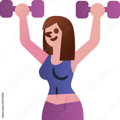 dumbbell illustration