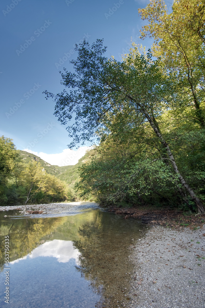 Griechenland - Zagori - Voidomatis Schlucht - Voidomatis Griechenland - Zagori - Voidomatis Schlucht - Voidomatis